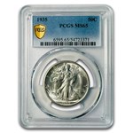 1935 Walking Liberty Half Dollar MS-65 PCGS