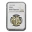 1935 Walking Liberty Half Dollar MS-66+ NGC