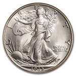 1935 Walking Liberty Half Dollar MS-67 NGC