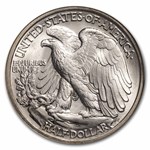 1935 Walking Liberty Half Dollar MS-67 NGC