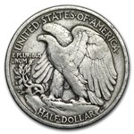 1935 Walking Liberty Half Dollar VG/VF
