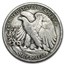 1935 Walking Liberty Half Dollar VG/VF