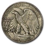 1935 Walking Liberty Half Dollar XF