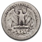 1935 Washington Quarter 40-Coin Roll Avg Circ