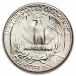 1935 Washington Quarter 40-Coin Roll BU