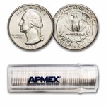 1935 Washington Quarter 40-Coin Roll BU