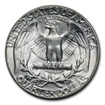1935 Washington Quarter BU