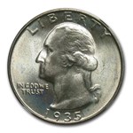 1935 Washington Quarter MS-66 NGC