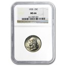 1935 Washington Quarter MS-66 NGC