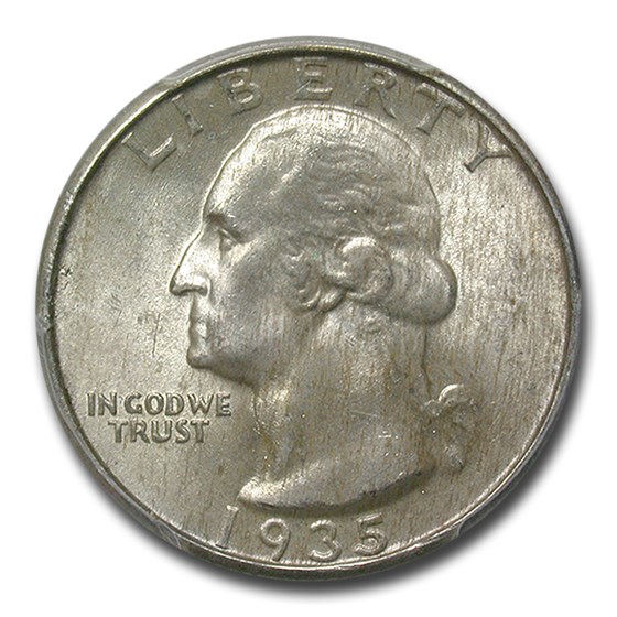 1935 Washington Quarter MS-66 PCGS 1935 Washington Quarter MS-66 PCGS
