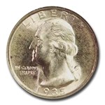 1935 Washington Quarter MS-67 NGC