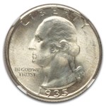 1935 Washington Quarter MS-68 NGC