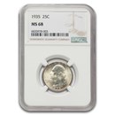 1935 Washington Quarter MS-68 NGC