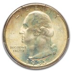1935 Washington Quarter MS-68 PCGS