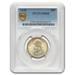 1935 Washington Quarter MS-68 PCGS