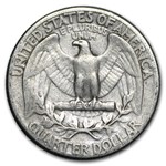 1935 Washington Quarter VF