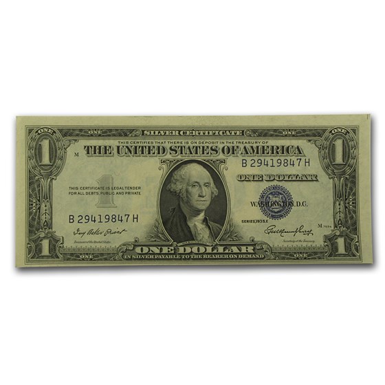 1935s $1.00 Silver Certificates AU 1935s $1.00 Silver Certificates AU