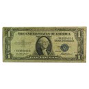 1935s* $1.00 Silver Certificates Cull/Good (Star Note)