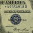 1935s* $1.00 Silver Certificates XF (Star Note)