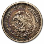 1936-1942 Mexico Copper-Nickel 5 Centavos Avg Circ
