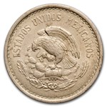 1936-1946 Mexico Copper-Nickel 10 Centavos AU/BU