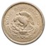1936-1946 Mexico Copper-Nickel 10 Centavos AU/BU