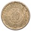 1936-1946 Mexico Copper-Nickel 10 Centavos AU/BU