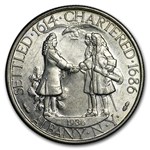 1936 Albany Half Dollar Commemorative AU