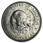 1936 Albany Half Dollar Commemorative AU