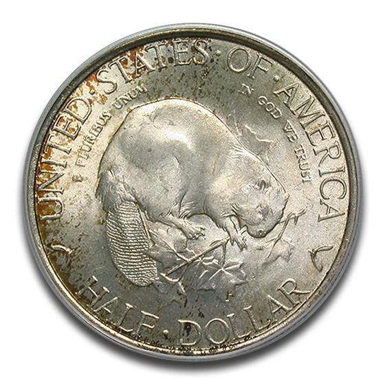 1936 Albany Half Dollar MS-65 PCGS 1936 Albany Half Dollar MS-65 PCGS
