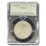 1936 Albany, New York Charter Half Dollar MS-63 PCGS (Rattler)