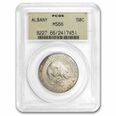 1936 Albany, New York Charter Half Dollar MS-66 PCGS