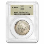 1936 Albany, New York Charter Half Dollar MS-66 PCGS