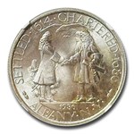 1936 Albany NY Charter 250th Anniversary Commem MS-65 NGC