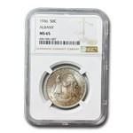 1936 Albany NY Charter 250th Anniversary Commem MS-65 NGC