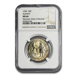 1936 Albany NY Charter 250th Anniversary Commem MS-66 NGC