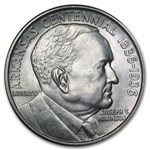 1936 Arkansas Centennial Robinson Half Commemorative BU