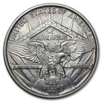 1936 Arkansas Centennial Robinson Half Commemorative BU