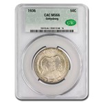 1936 Battle of Gettysburg Half Dollar Commem MS-66 CACG