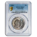 1936 Battle of Gettysburg Half Dollar Commem MS-67 PCGS
