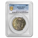 1936 Battle of Gettysburg Half Dollar Commem MS-67 PCGS