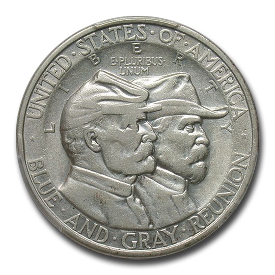1936 Battle of Gettysburg Half Dollar Commem XF-45 PCGS 1936 Battle of Gettysburg Half Dollar Commem XF-45 PCGS