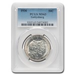 1936 Battle of Gettysburg Half Dollar MS-63 PCGS