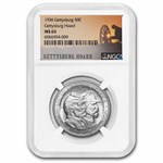 1936 Battle of Gettysburg Half Dollar MS-65 NGC (Hoard Label)
