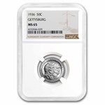 1936 Battle of Gettysburg Half Dollar MS-65 NGC