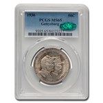 1936 Battle of Gettysburg Half Dollar MS-65 PCGS CAC