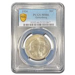 1936 Battle of Gettysburg Half Dollar MS-66 PCGS