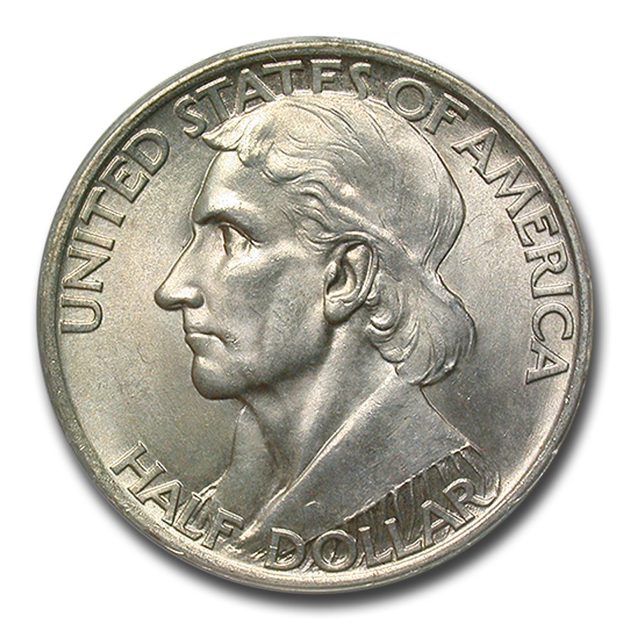 1936 Boone Half Dollar MS-64 PCGS