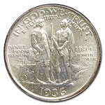 1936 Boone Half Dollar MS-65 PCGS
