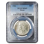 1936 Boone Half Dollar MS-65 PCGS